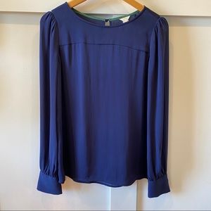 J. Crew Talitha silk blouse